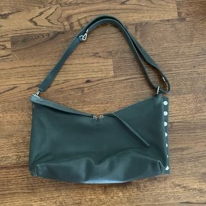 Hammitt brushed suede Mr. G bag